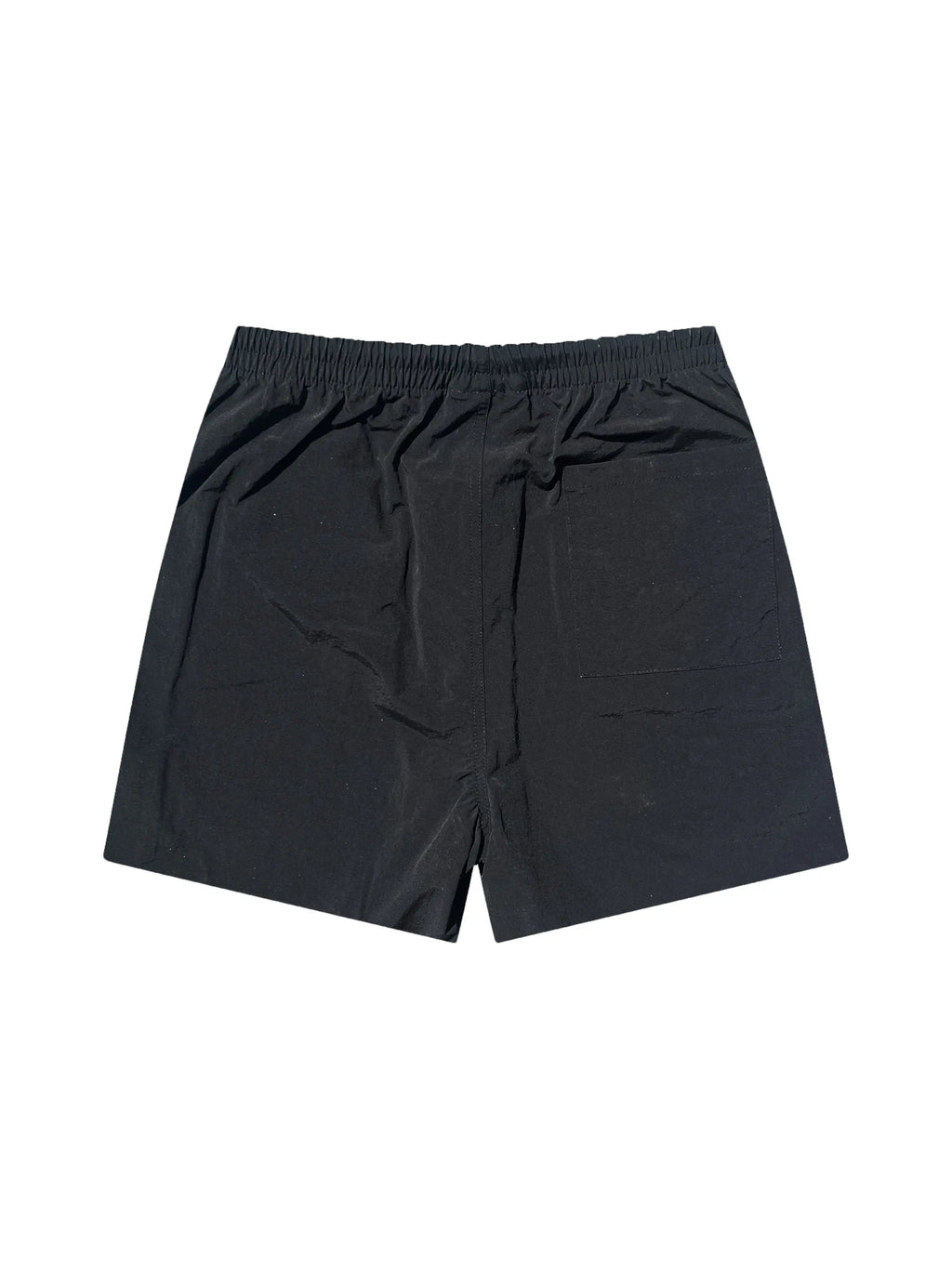 Prior Black Collection Embroidery Logo Nylon Shorts Onyx in Melbourne, Australia - Prior