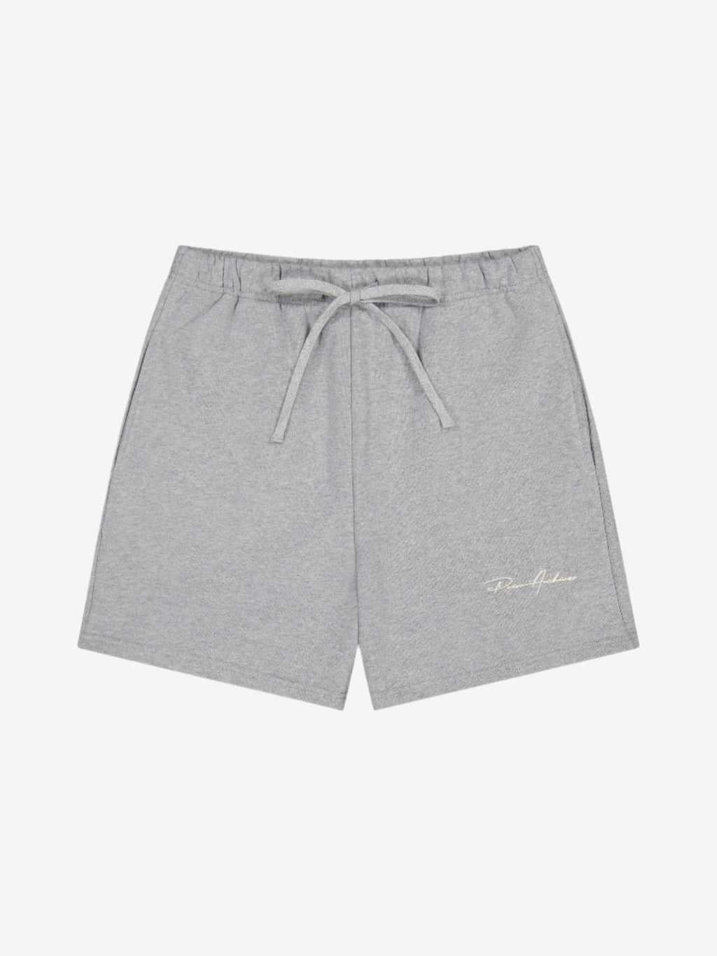 Prior Embroidery Logo Fitted Sweatshorts Heather Grey in Melbourne, Australia - Prior
