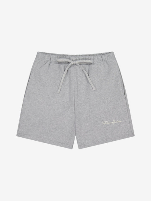 Prior Embroidery Logo Fitted Sweatshorts Heather Grey in Melbourne, Australia - Prior