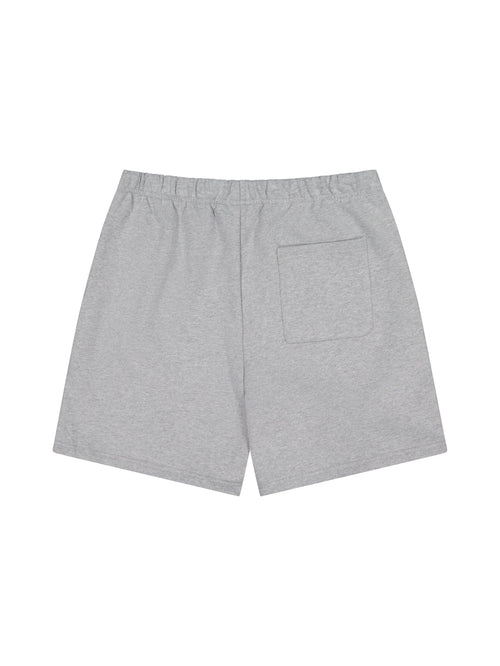 Prior Embroidery Logo Fitted Sweatshorts Heather Grey in Melbourne, Australia - Prior