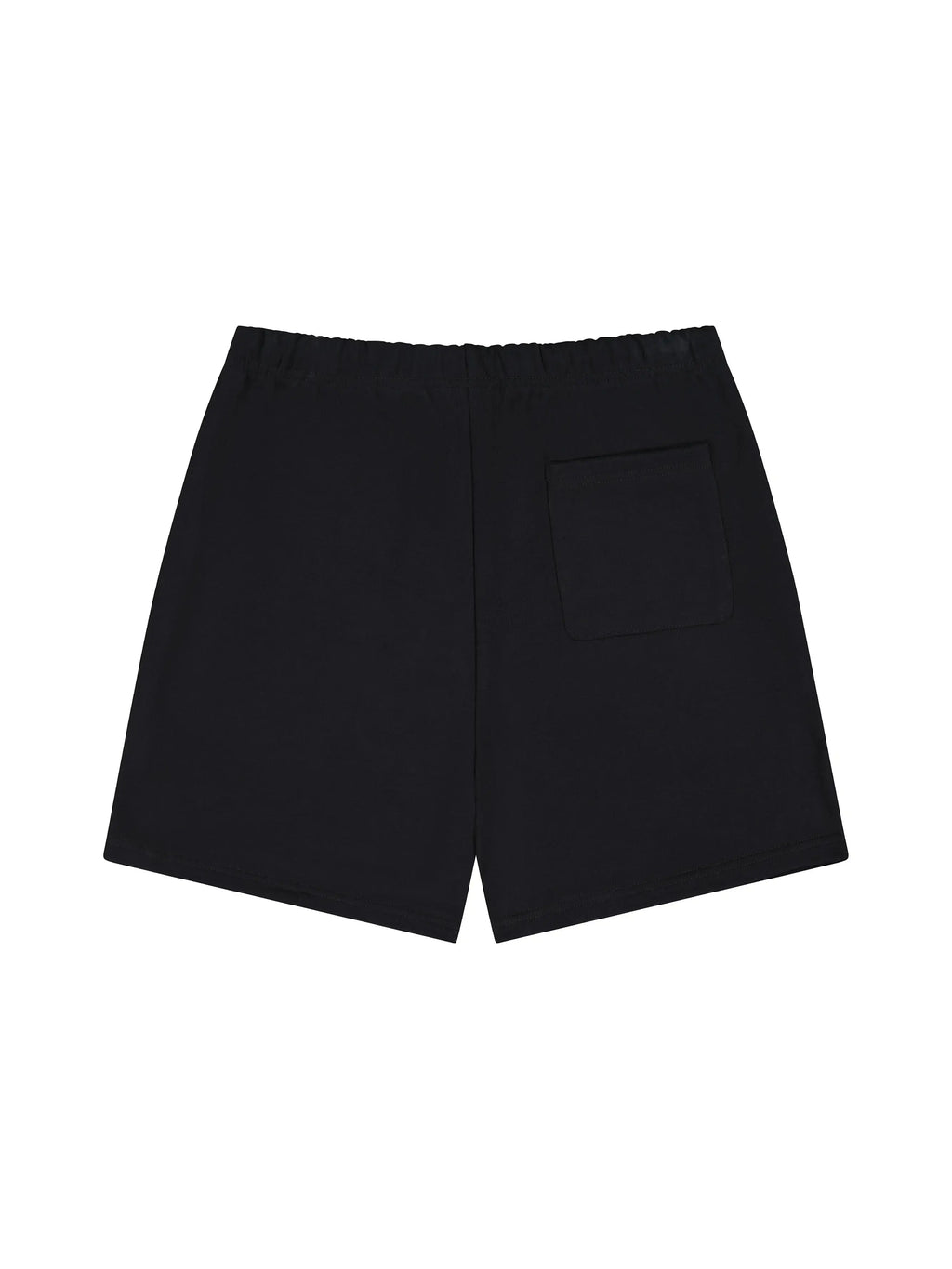 Prior Embroidery Logo Fitted Sweatshorts Onyx - Prior