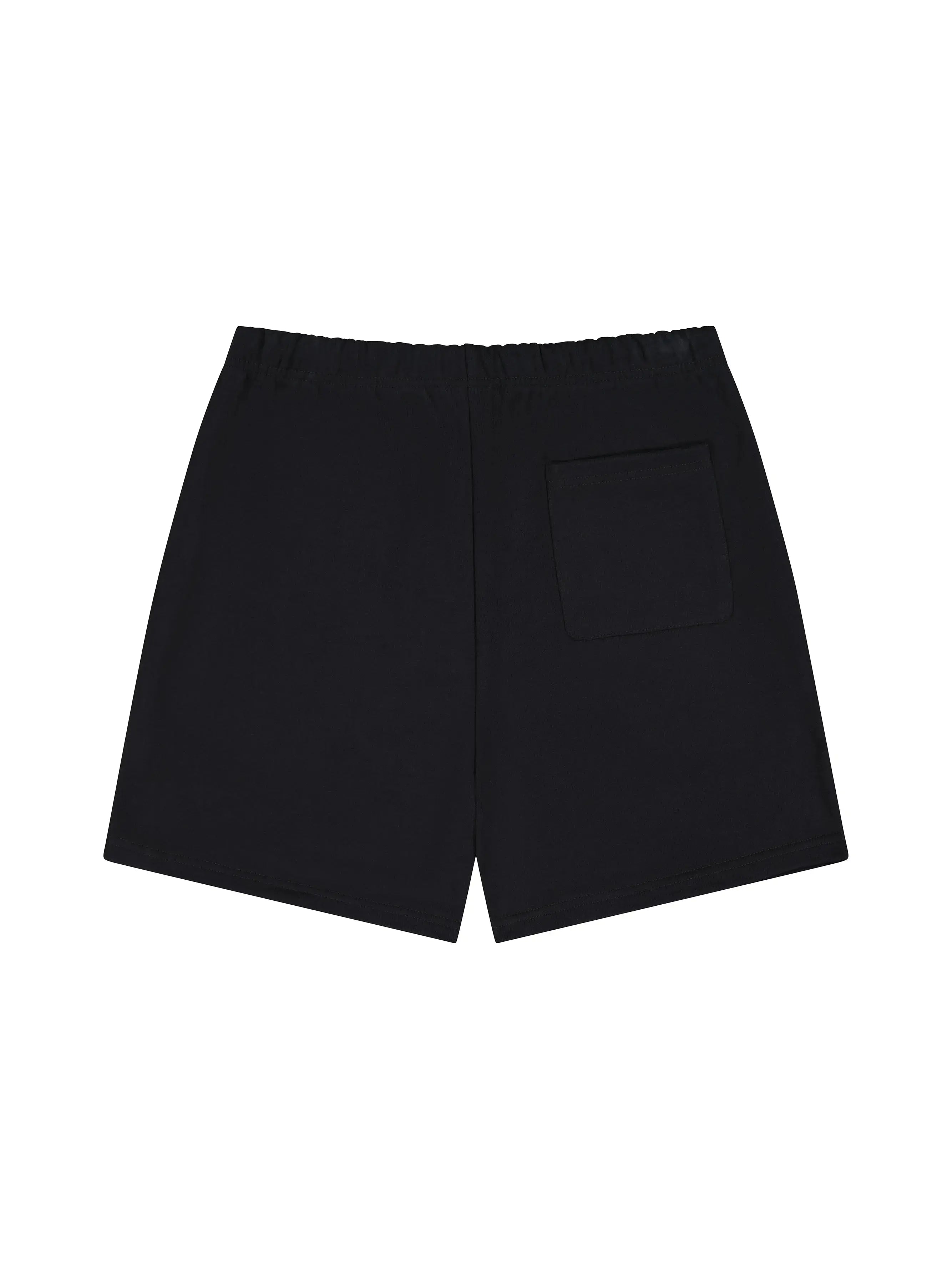 Prior Embroidery Logo Fitted Sweatshorts Onyx - Prior