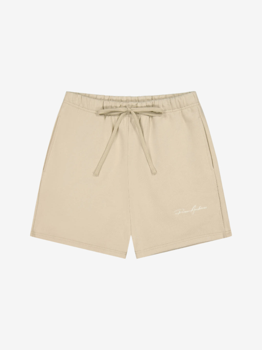 Prior Embroidery Logo Fitted Sweatshorts Sesame in Melbourne, Australia - Prior