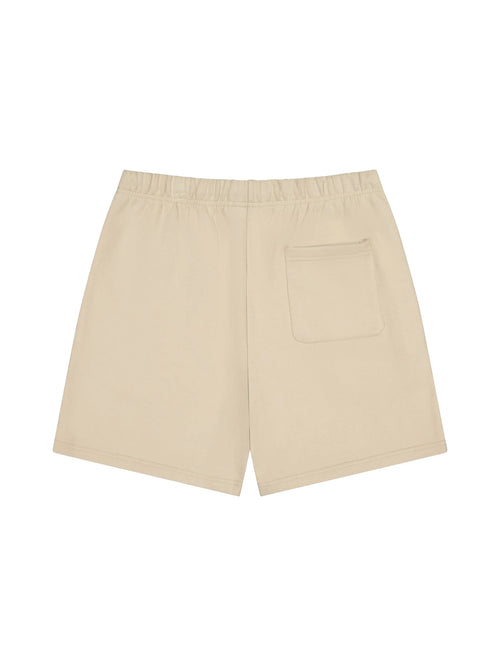 Prior Embroidery Logo Fitted Sweatshorts Sesame in Melbourne, Australia - Prior