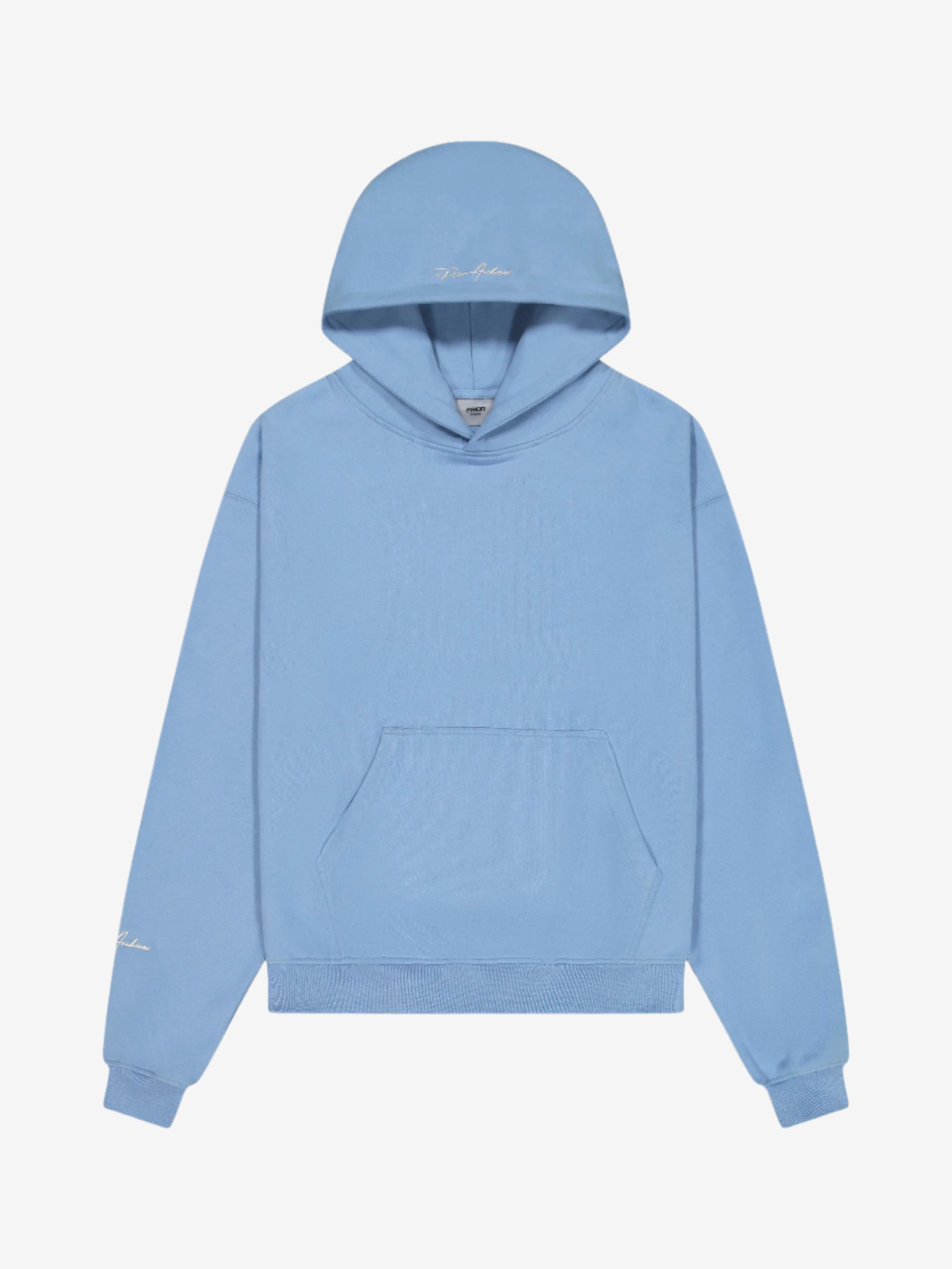 Prior Embroidery Logo Oversized Cropped Hoodie Coast in Melbourne, Australia - Prior