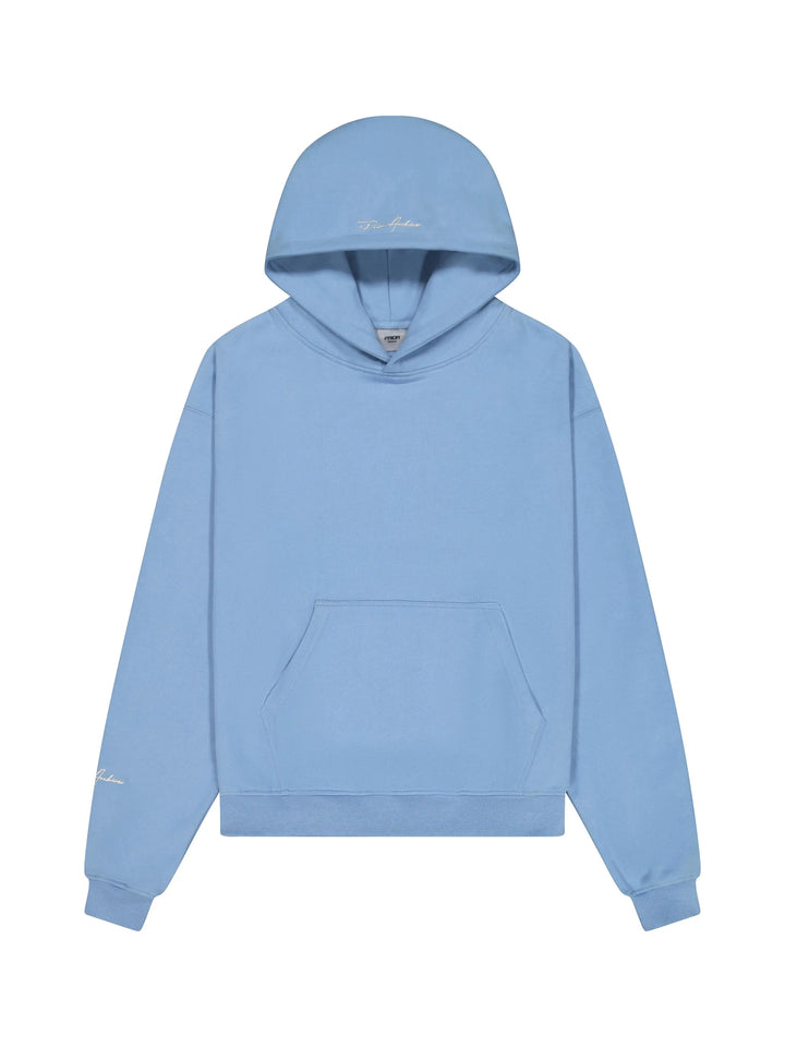 Prior Embroidery Logo Oversized Cropped Hoodie Coast in Melbourne, Australia - Prior