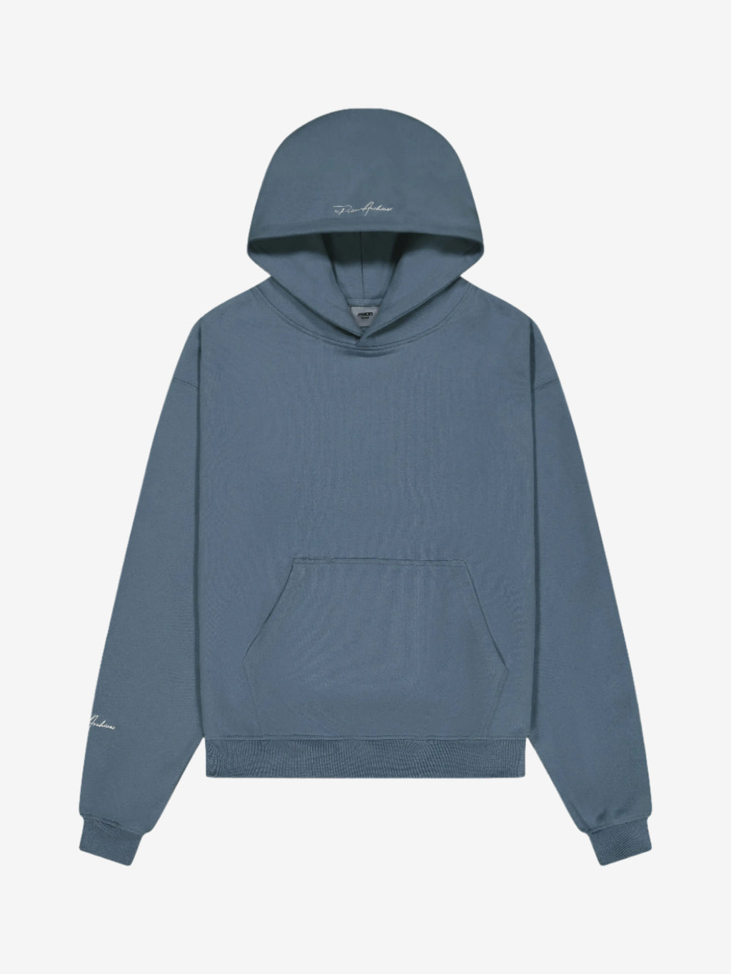 Prior Embroidery Logo Oversized Cropped Hoodie Mirage in Melbourne, Australia - Prior