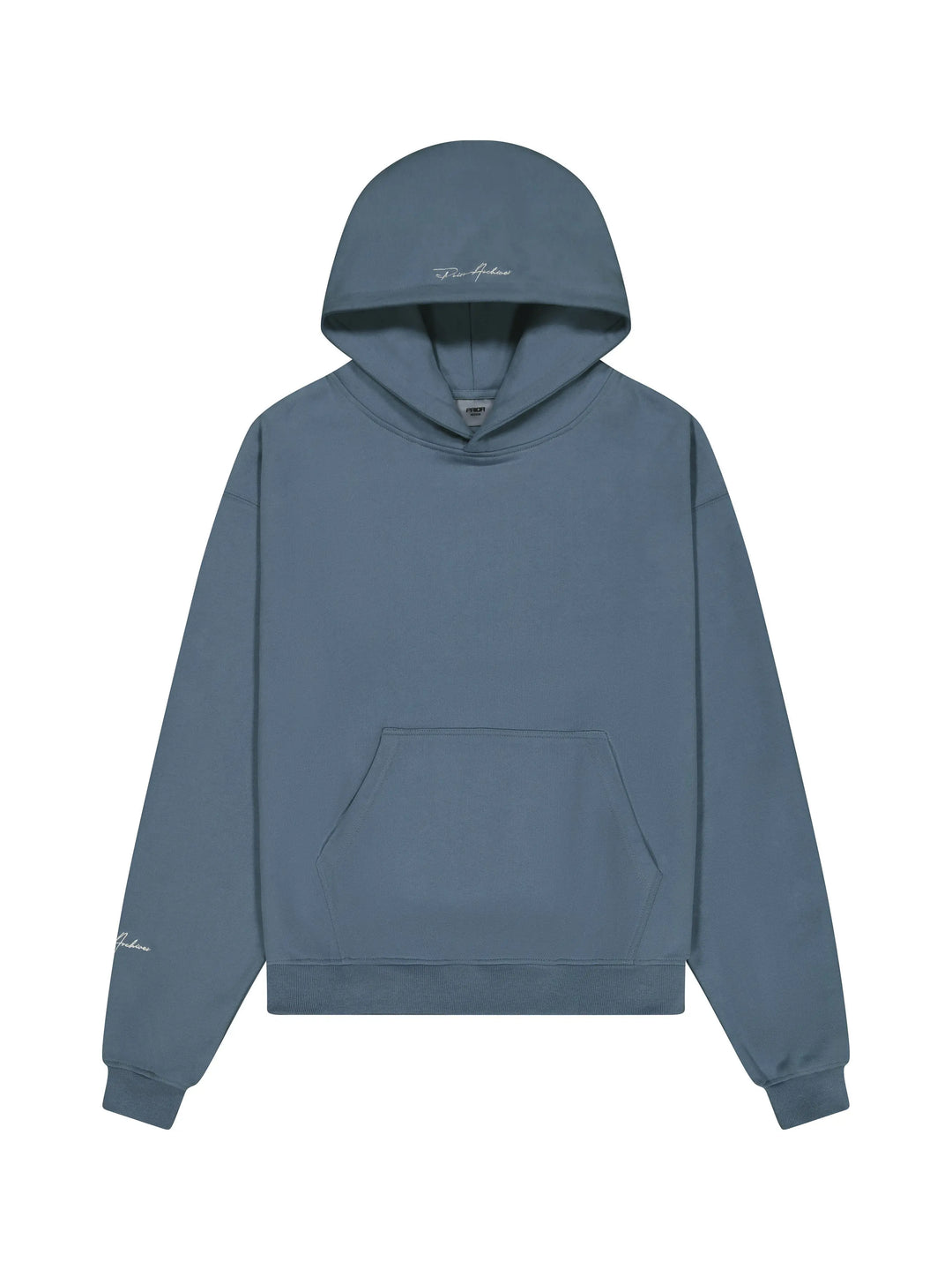 Prior Embroidery Logo Oversized Cropped Hoodie Mirage in Melbourne, Australia - Prior