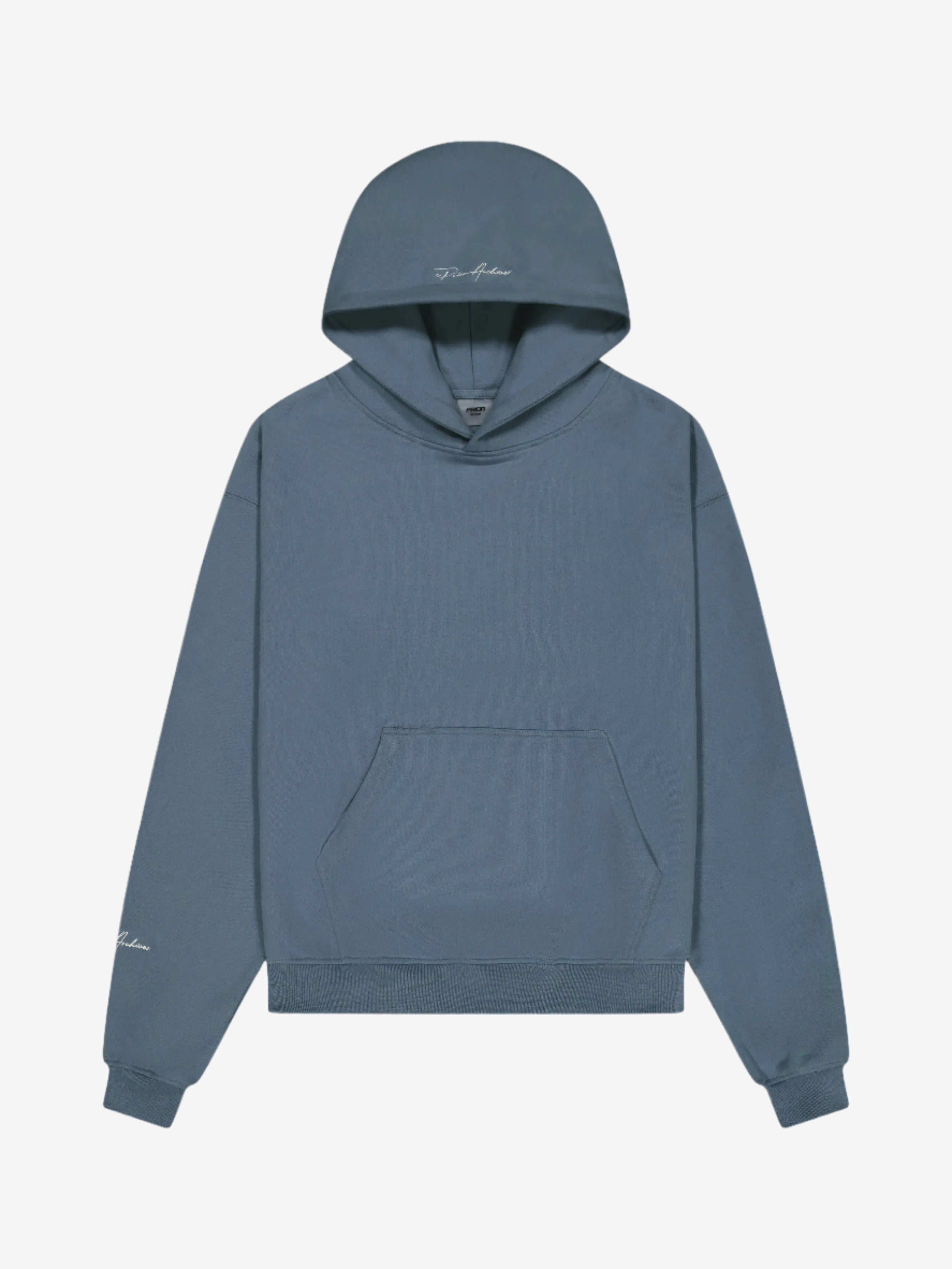 Prior Embroidery Logo Oversized Cropped Hoodie Mirage in Melbourne, Australia - Prior