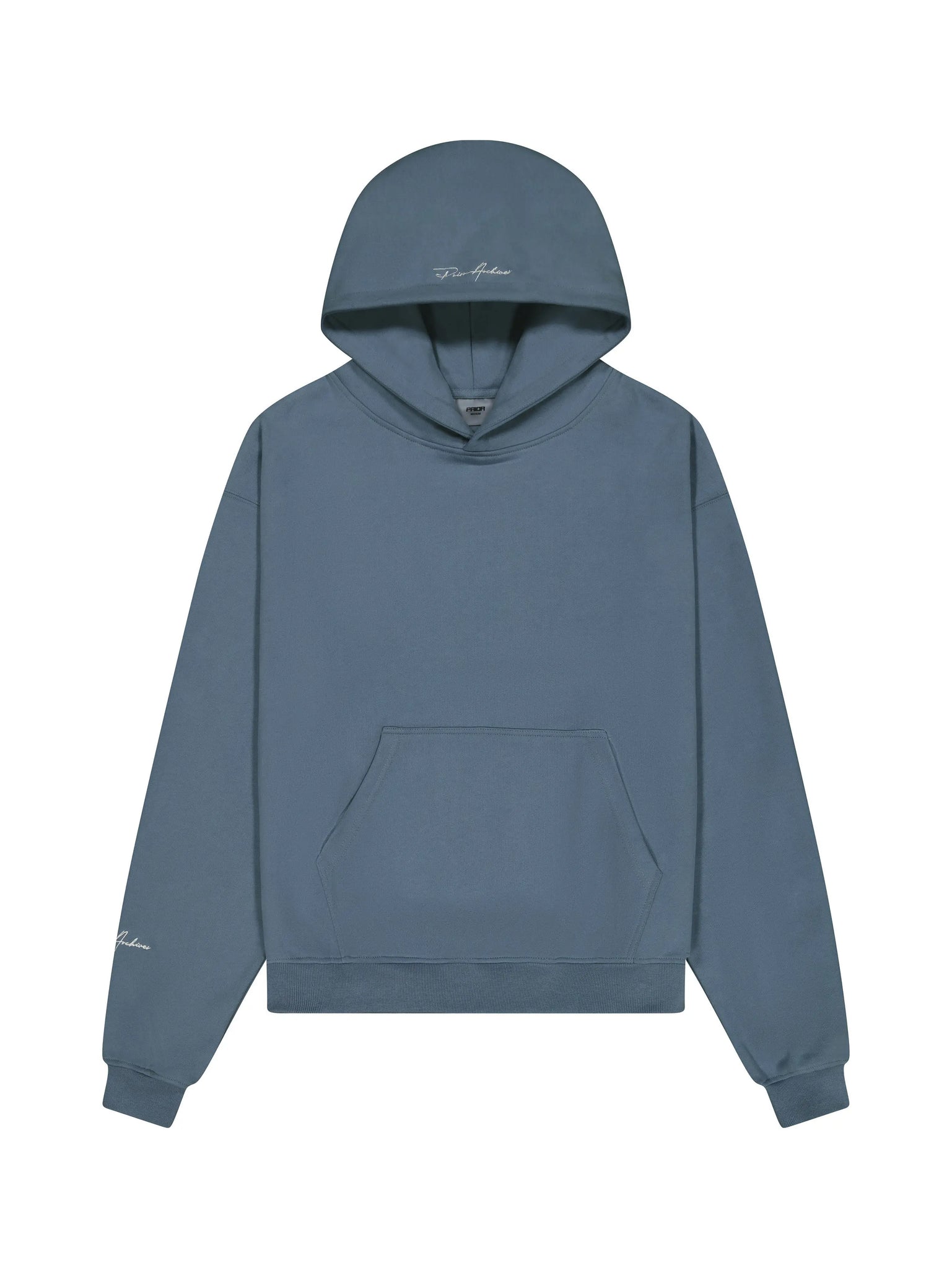 Prior Embroidery Logo Oversized Cropped Hoodie Mirage in Melbourne, Australia - Prior