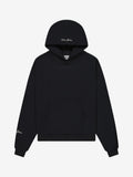 Prior Embroidery Logo Oversized Cropped Hoodie Onyx - Prior