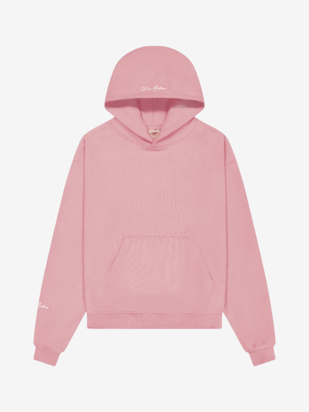 Prior Embroidery Logo Oversized Cropped Hoodie Sakura in Melbourne, Australia - Prior
