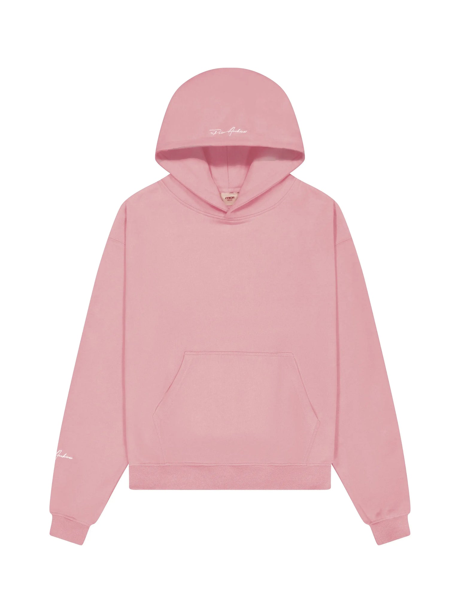 Prior Embroidery Logo Oversized Cropped Hoodie Sakura in Melbourne, Australia - Prior