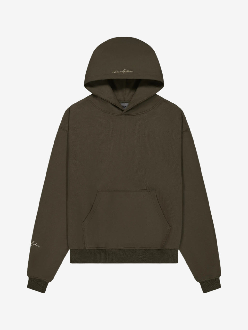 Prior Embroidery Logo Oversized Hoodie Oil in Melbourne, Australia - Prior