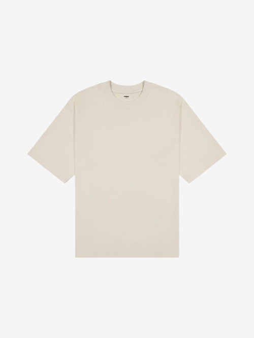 Prior Embroidery Logo Oversized T-shirt Bone in Melbourne, Australia - Prior