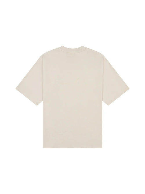 Prior Embroidery Logo Oversized T-shirt Bone in Melbourne, Australia - Prior