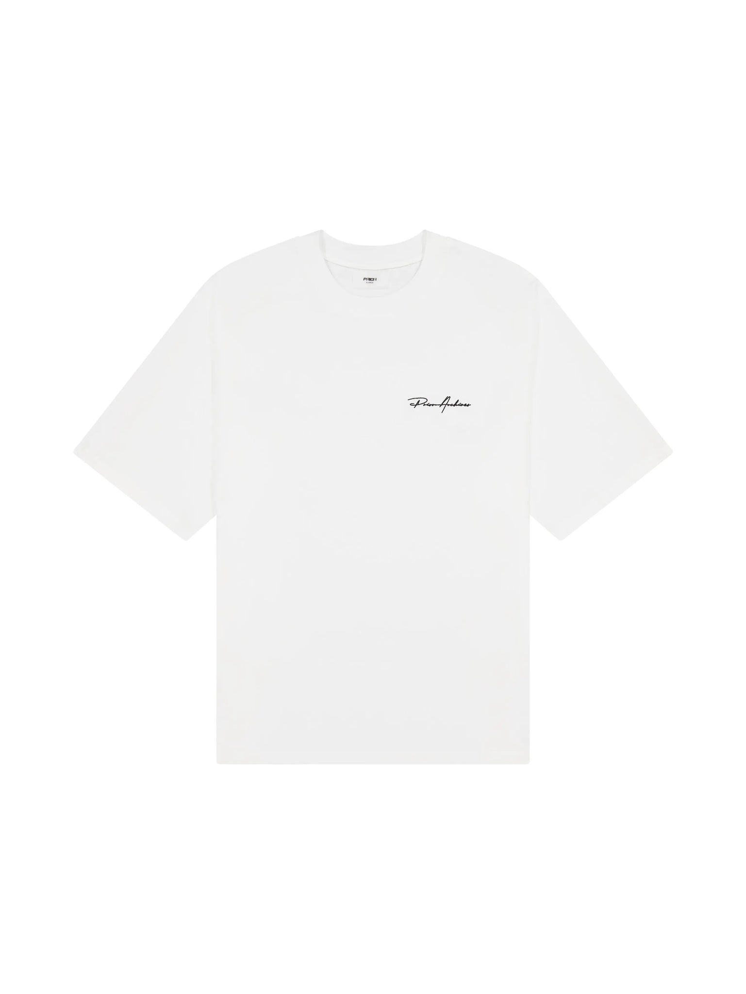 Prior Embroidery Logo Oversized T-shirt Fog 2.0 (New Sizing) in Melbourne, Australia - Prior
