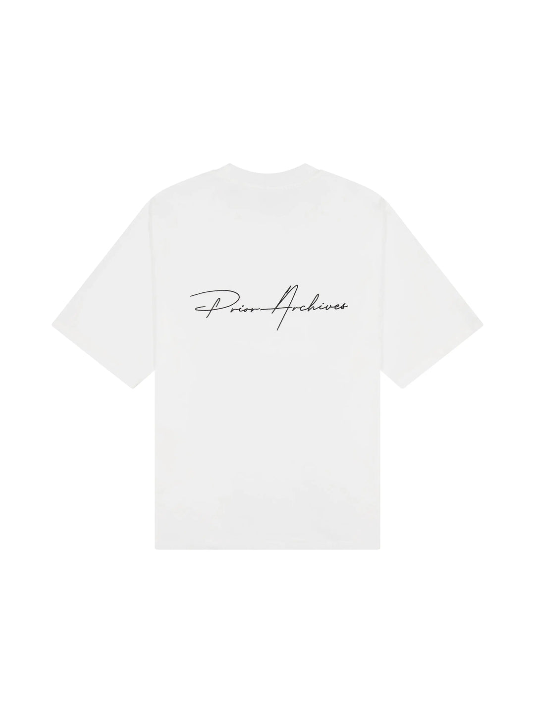 Prior Embroidery Logo Oversized T-shirt Fog 2.0 (New Sizing) in Melbourne, Australia - Prior