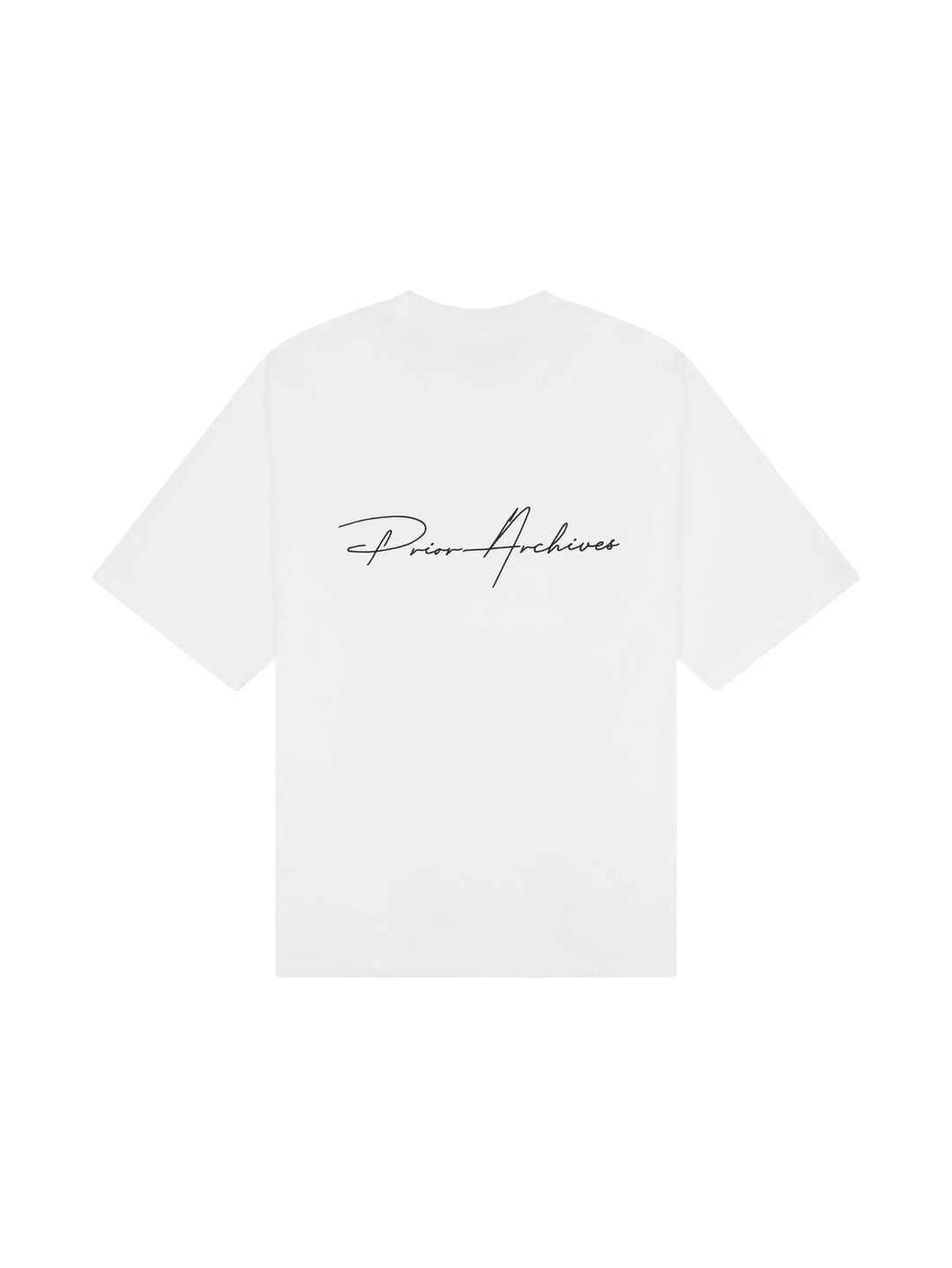 Prior Embroidery Logo Oversized T-shirt Fog in Auckland, New Zealand - Shop name