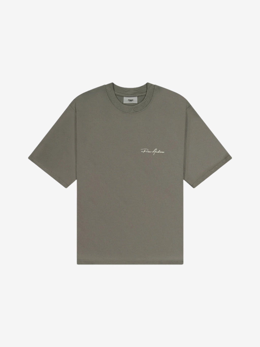 Prior Embroidery Logo Oversized T-shirt Medium Olive in Melbourne, Australia - Prior