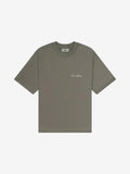 Prior Embroidery Logo Oversized T-shirt Medium Olive in Melbourne, Australia - Prior