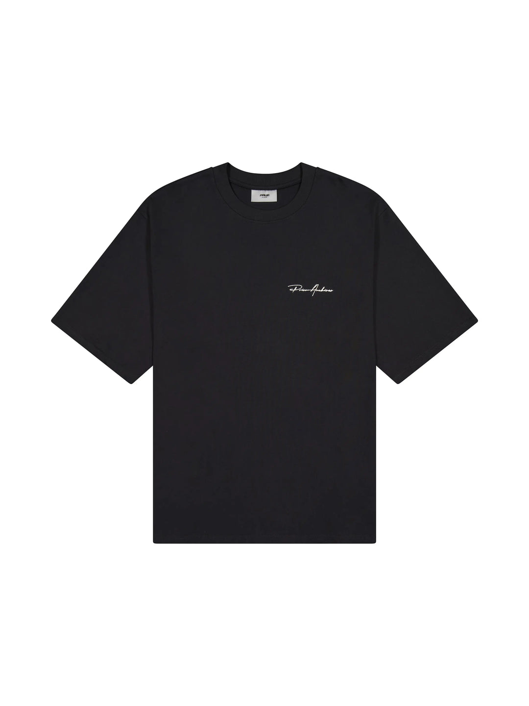 Prior Embroidery Logo Oversized T-shirt Onyx 2.0 (New Sizing) in Melbourne, Australia - Prior