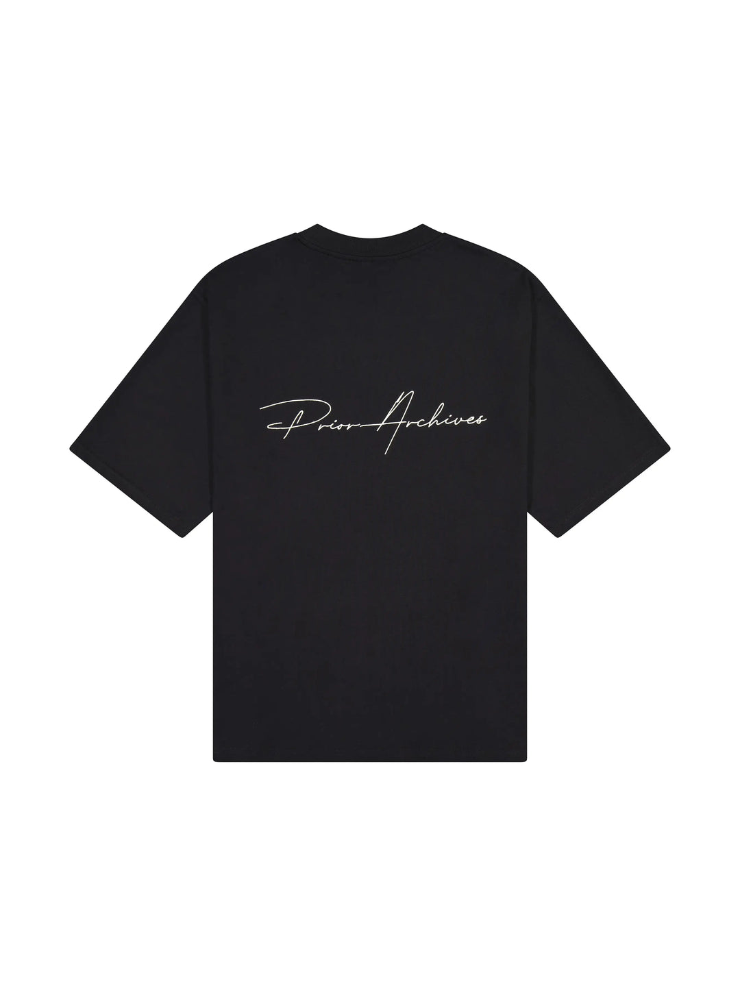 Prior Embroidery Logo Oversized T-shirt Onyx 2.0 (New Sizing) in Melbourne, Australia - Prior