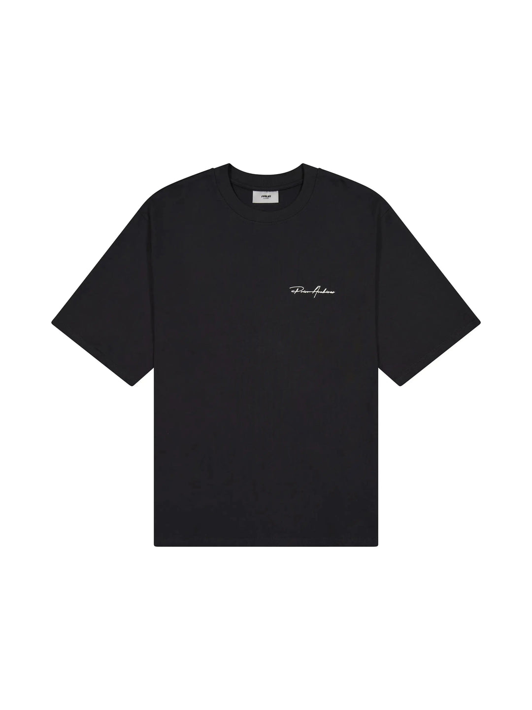 Prior Embroidery Logo Oversized T-shirt Onyx 2.0 (New Sizing) - Prior