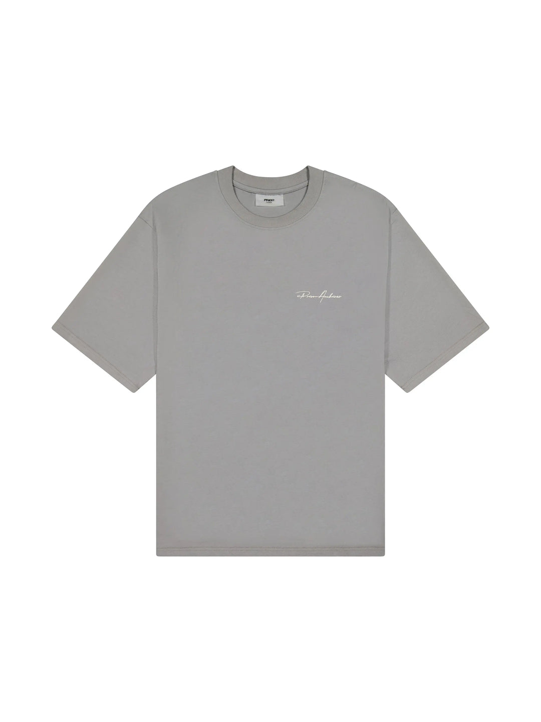 Prior Embroidery Logo Oversized T-shirt Soot in Melbourne, Australia - Prior
