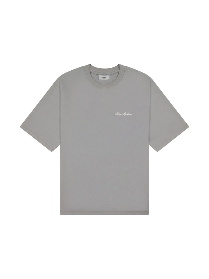 Prior Embroidery Logo Oversized T-shirt Soot in Melbourne, Australia - Prior