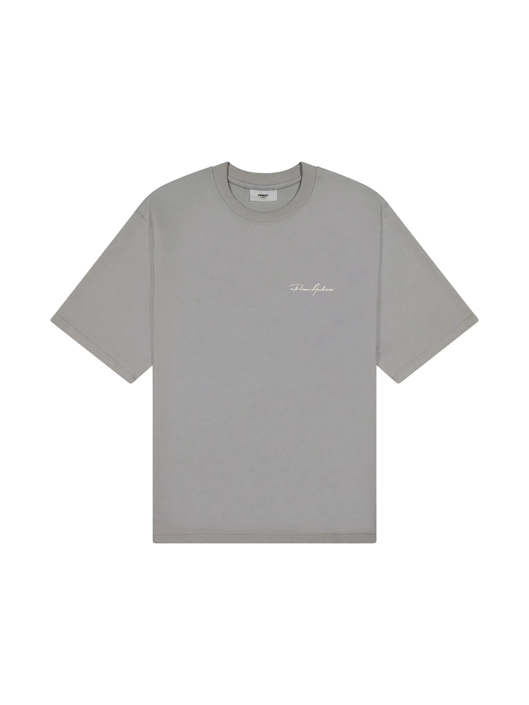 Prior Embroidery Logo Oversized T-shirt Soot in Auckland, New Zealand - Shop name