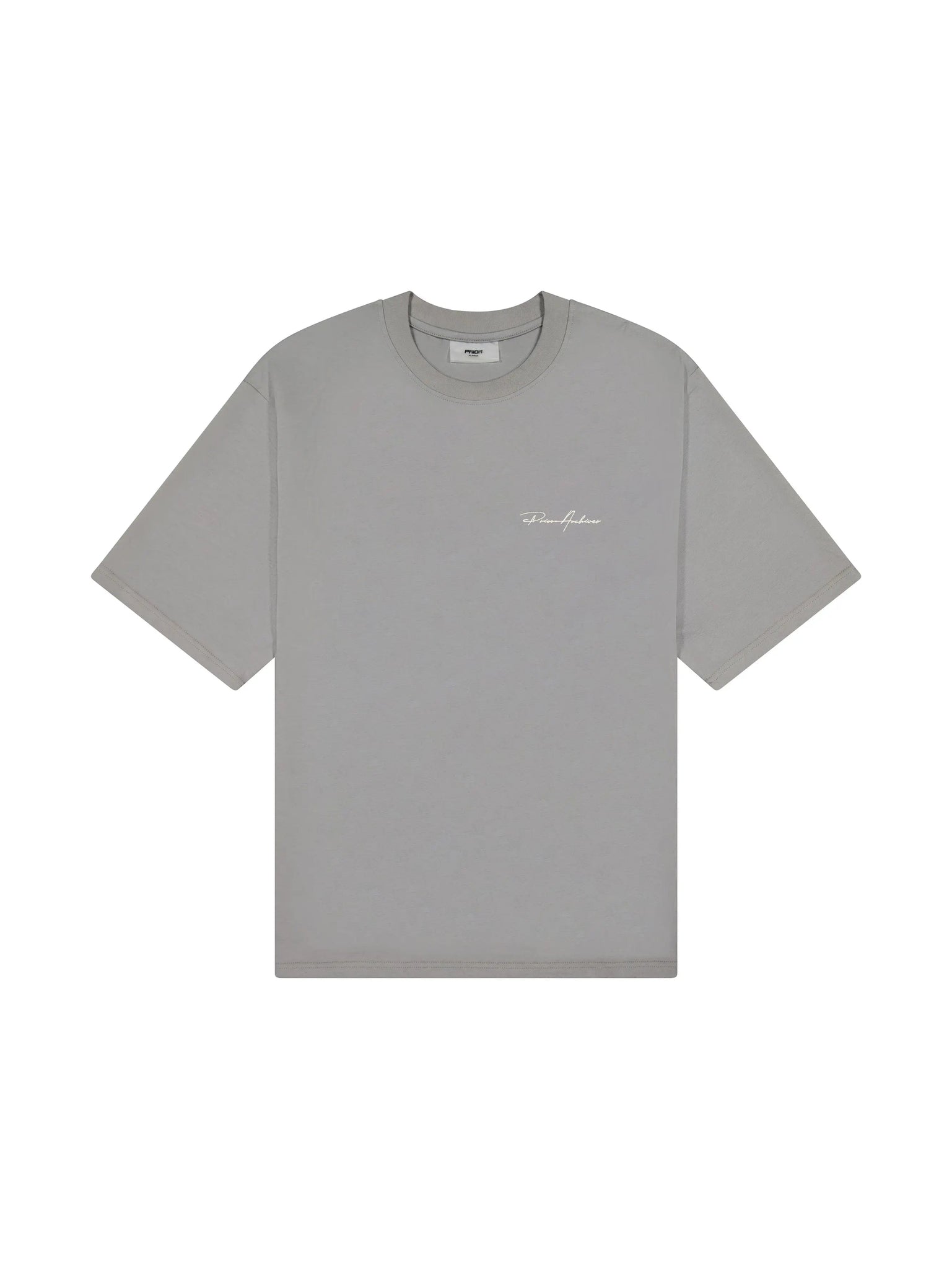 Prior Embroidery Logo Oversized T-shirt Soot in Auckland, New Zealand - Shop name