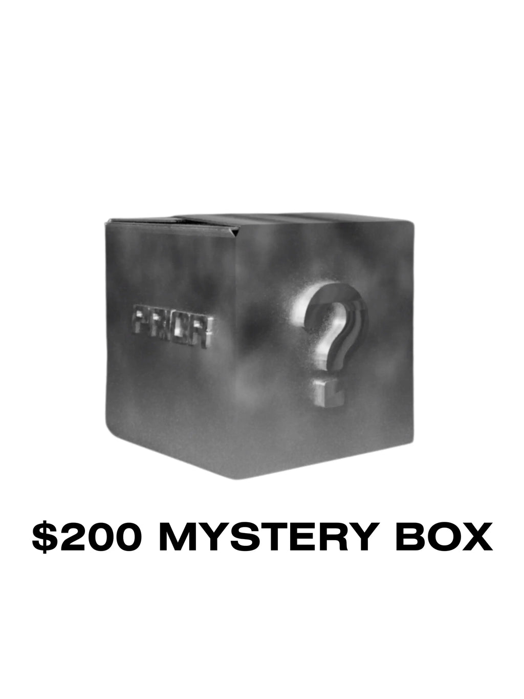 Prior Mystery Box in Melbourne, Australia - Prior
