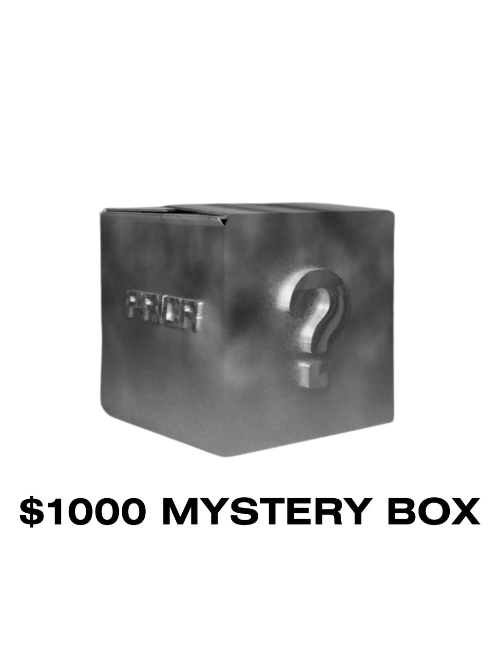 Prior Mystery Box in Melbourne, Australia - Prior