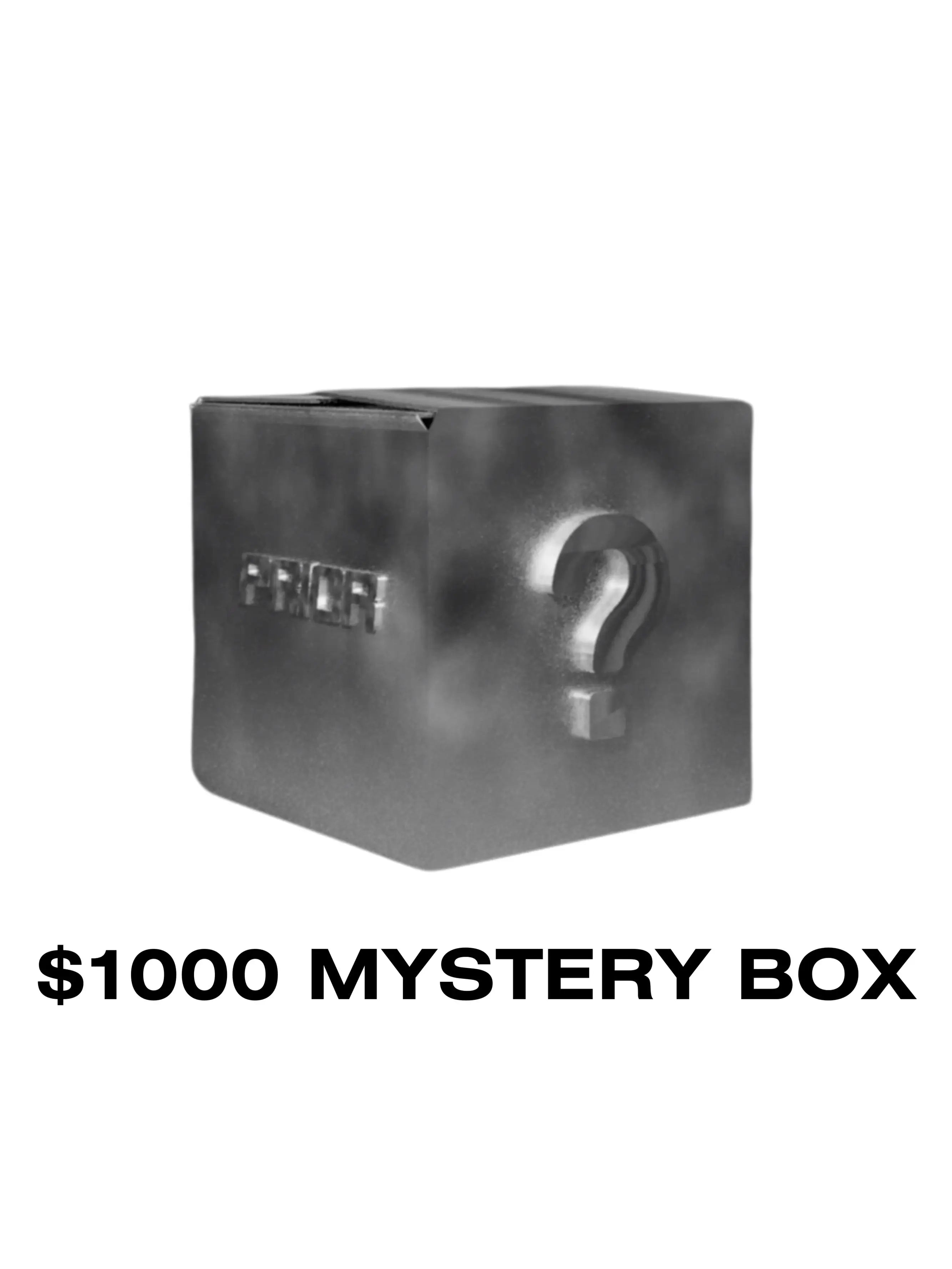 Prior Mystery Box in Melbourne, Australia - Prior