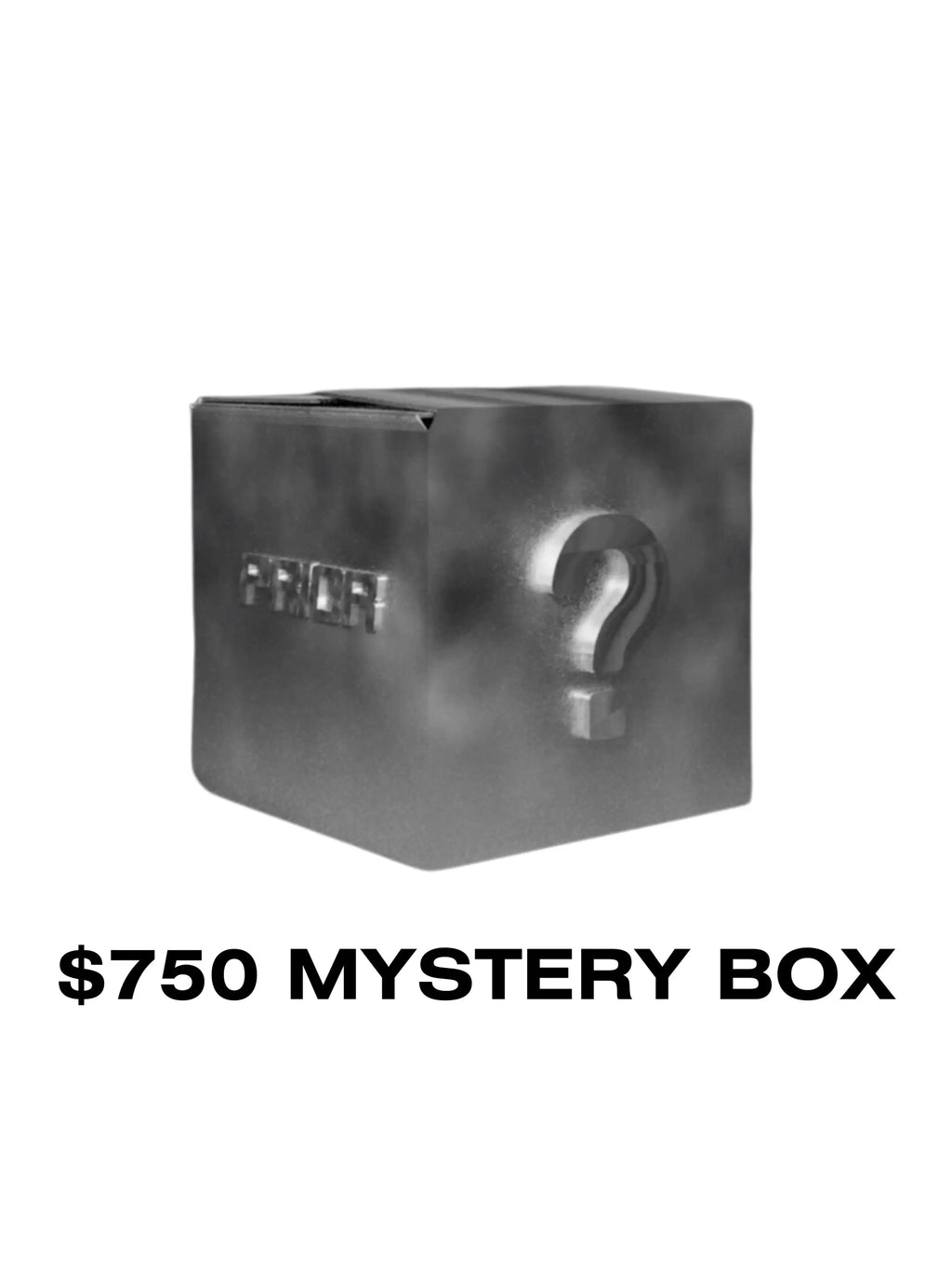 Prior Mystery Box in Melbourne, Australia - Prior