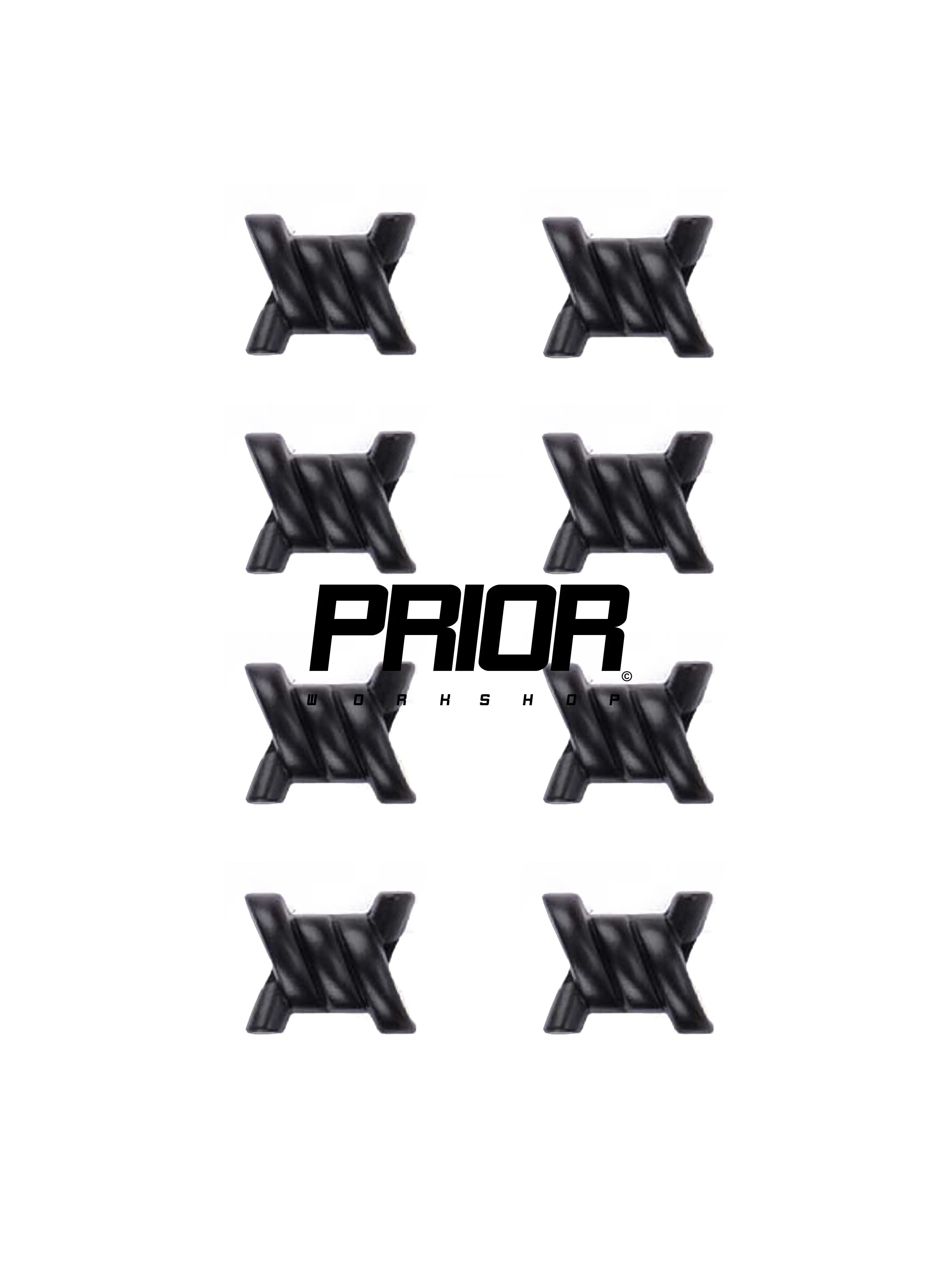 Prior Workshop Barbed Wire Metal Dubraes Black - Prior