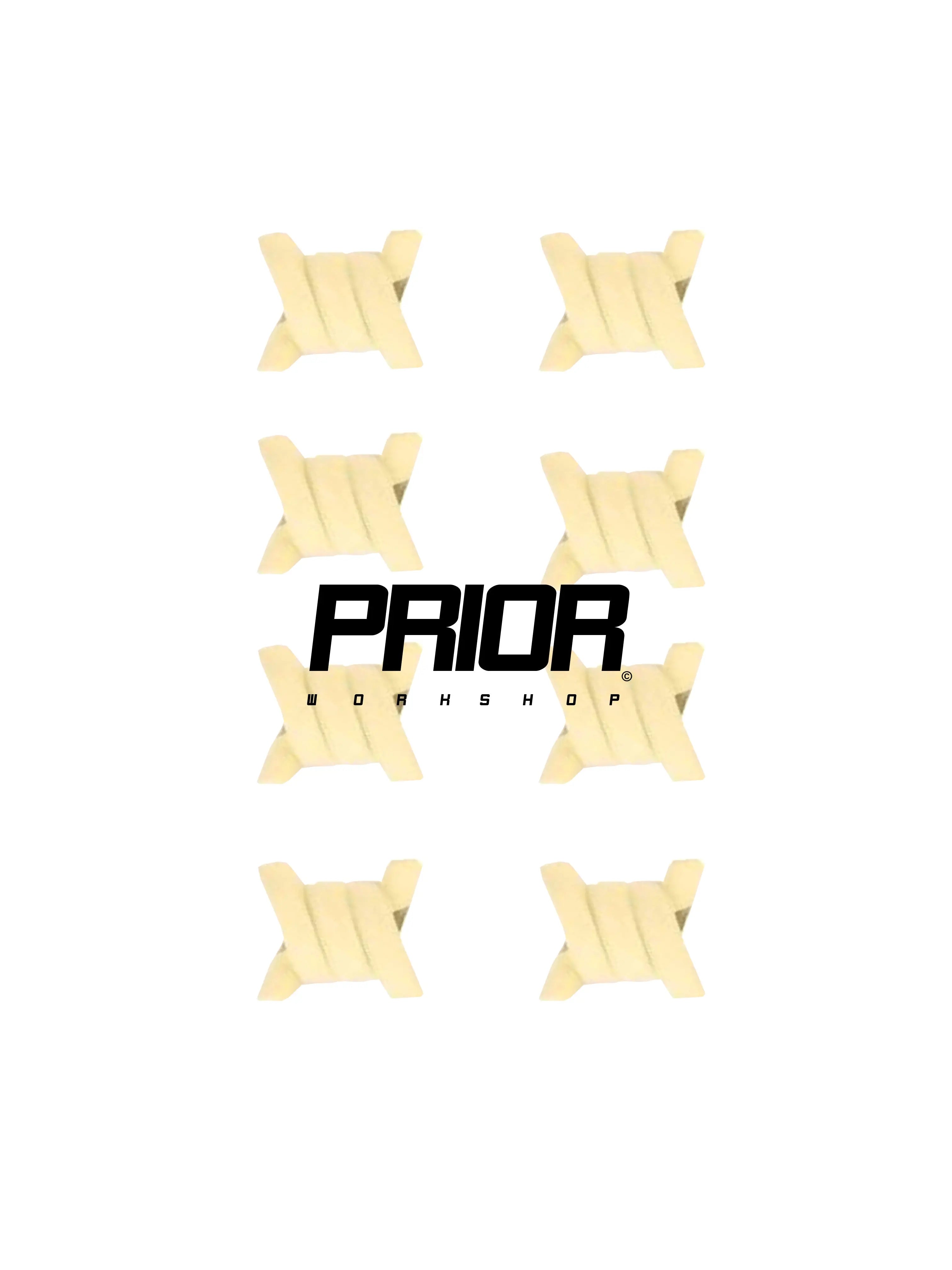 Prior Workshop Barbed Wire Metal Dubraes Cream - Prior