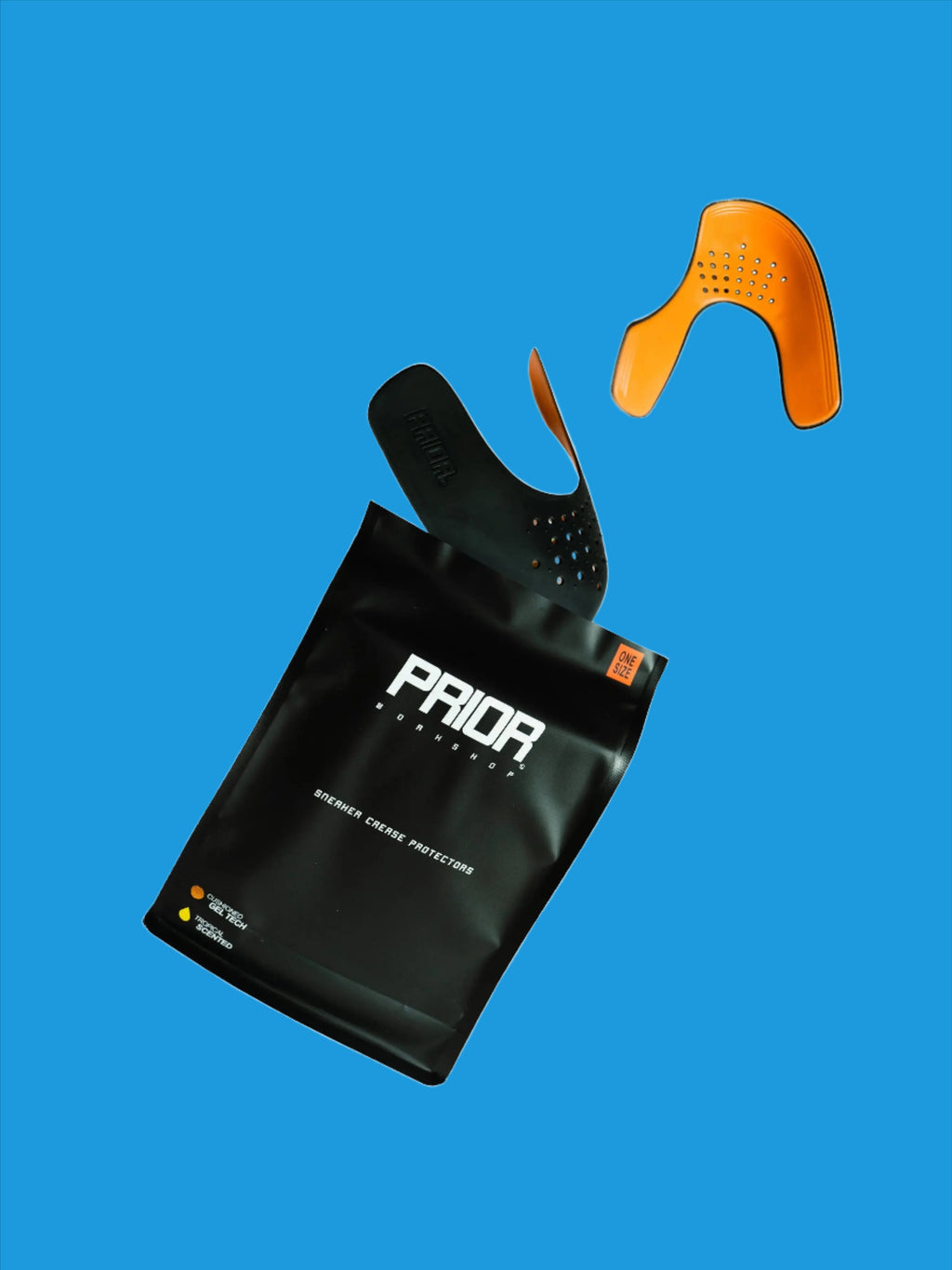 Prior Workshop Gel Padded Sneaker Crease Protectors - Prior