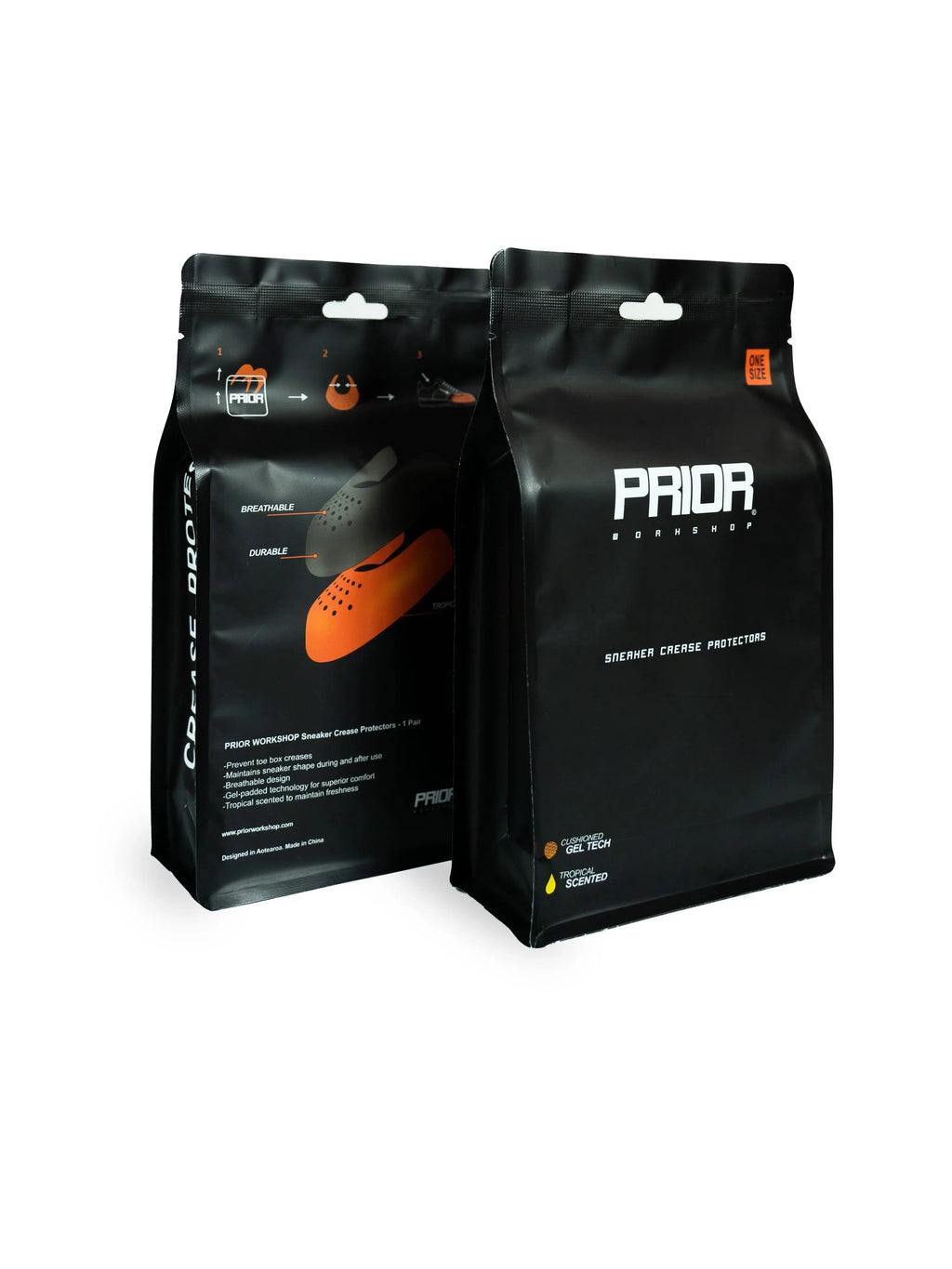 Prior Workshop Gel Padded Sneaker Crease Protectors - Prior