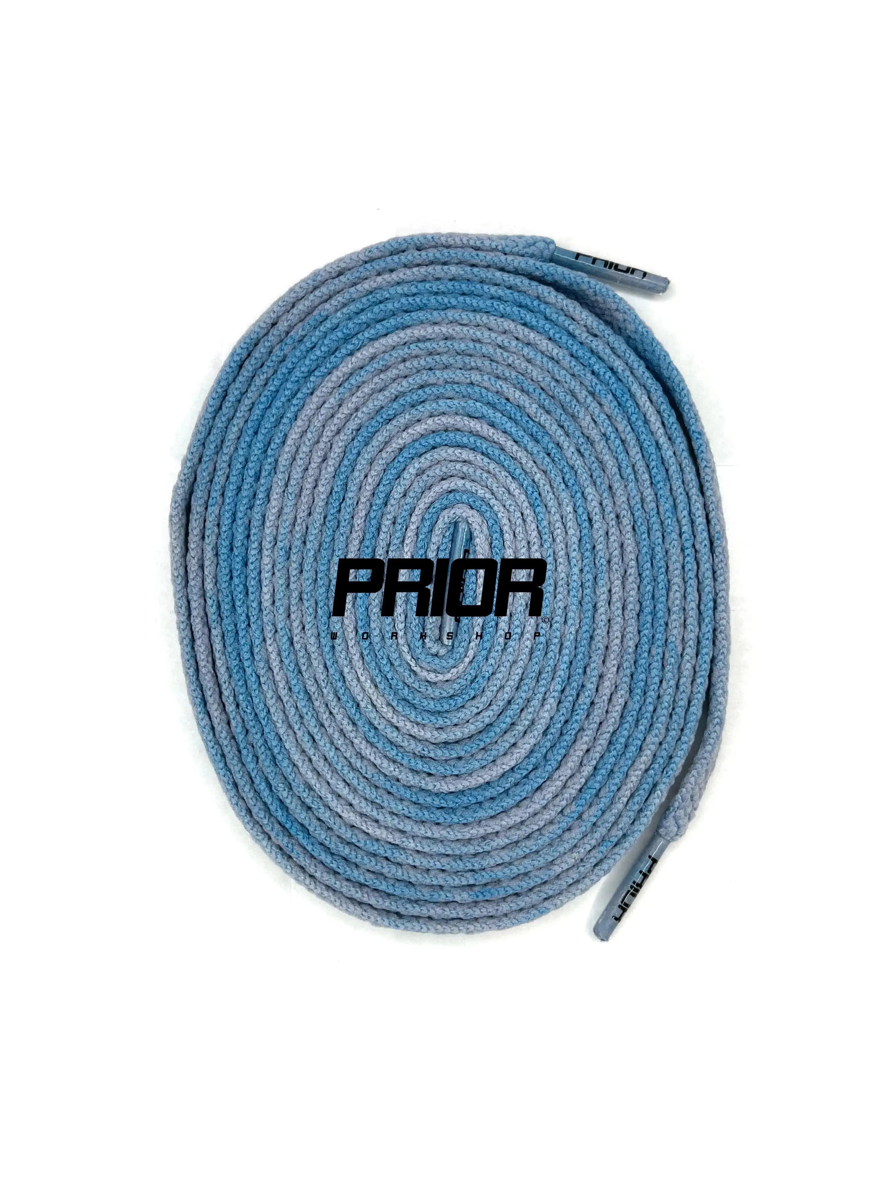 Prior Workshop Premium Vintage Tie Dye Shoelaces Coast Prior