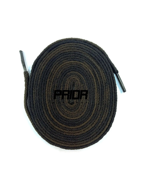 Prior Workshop Premium Vintage Tie Dye Shoelaces Ink Prior