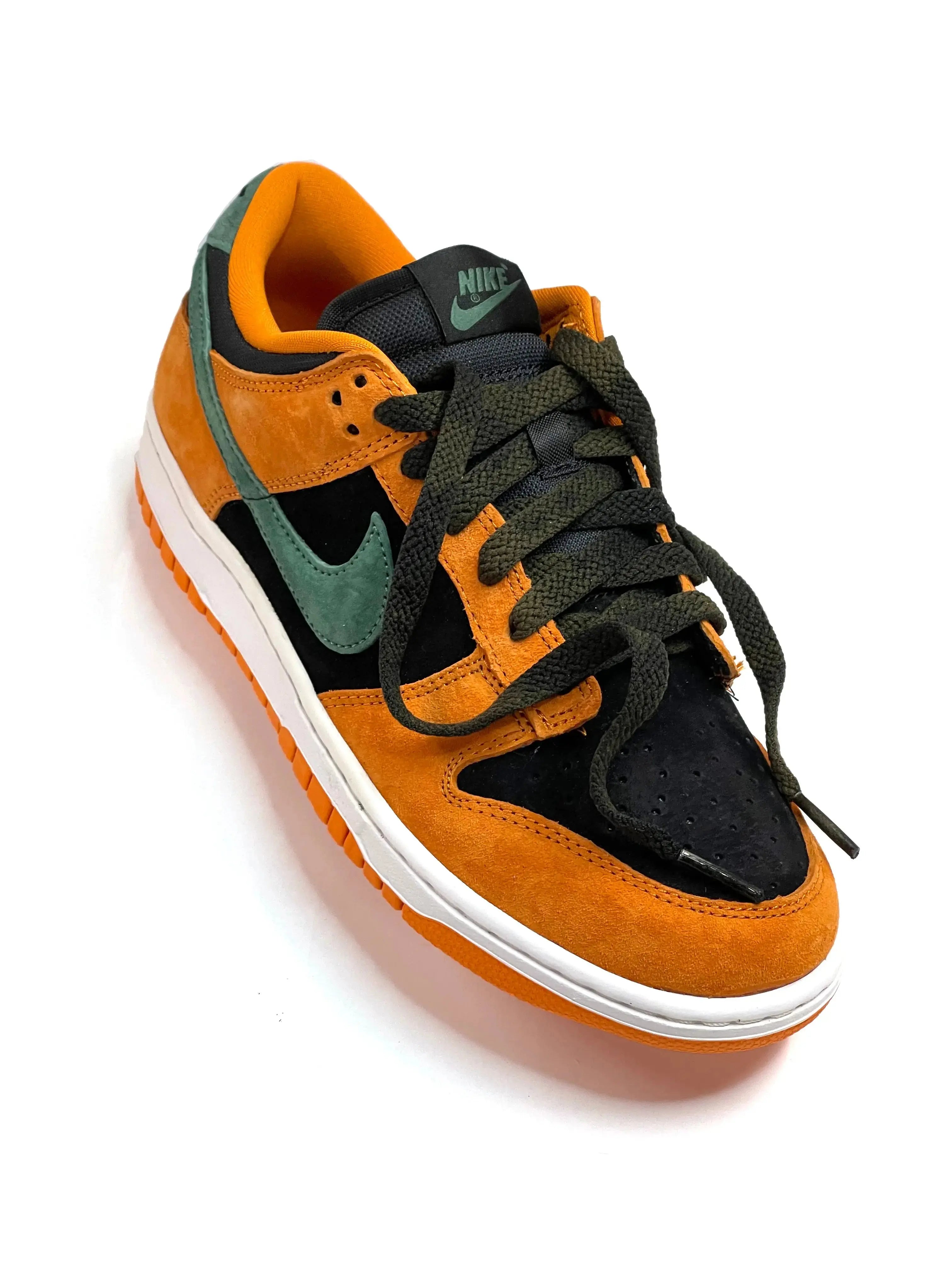 Prior Workshop Premium Vintage Tie Dye Shoelaces Ink Prior