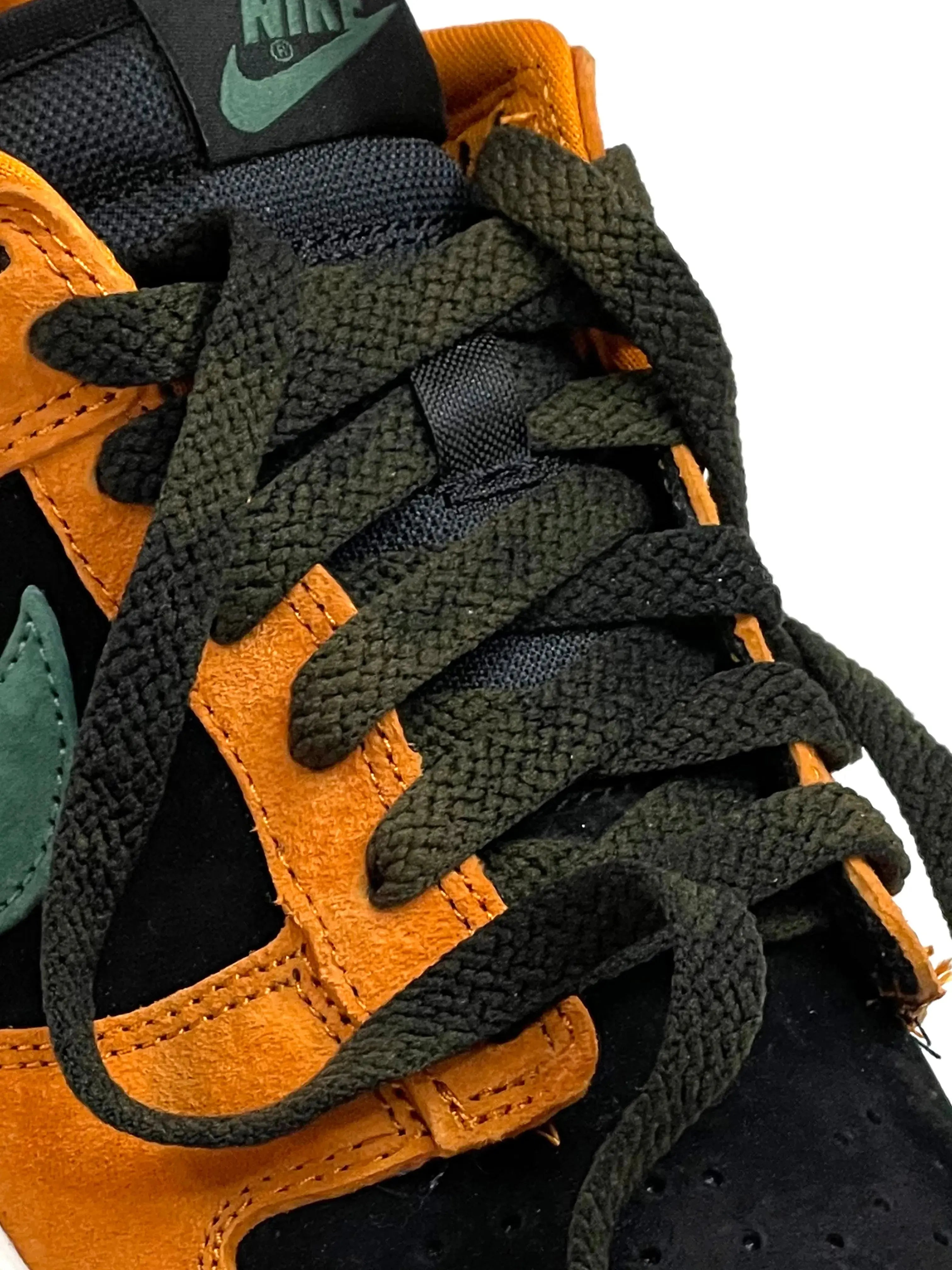 Prior Workshop Premium Vintage Tie Dye Shoelaces Ink Prior