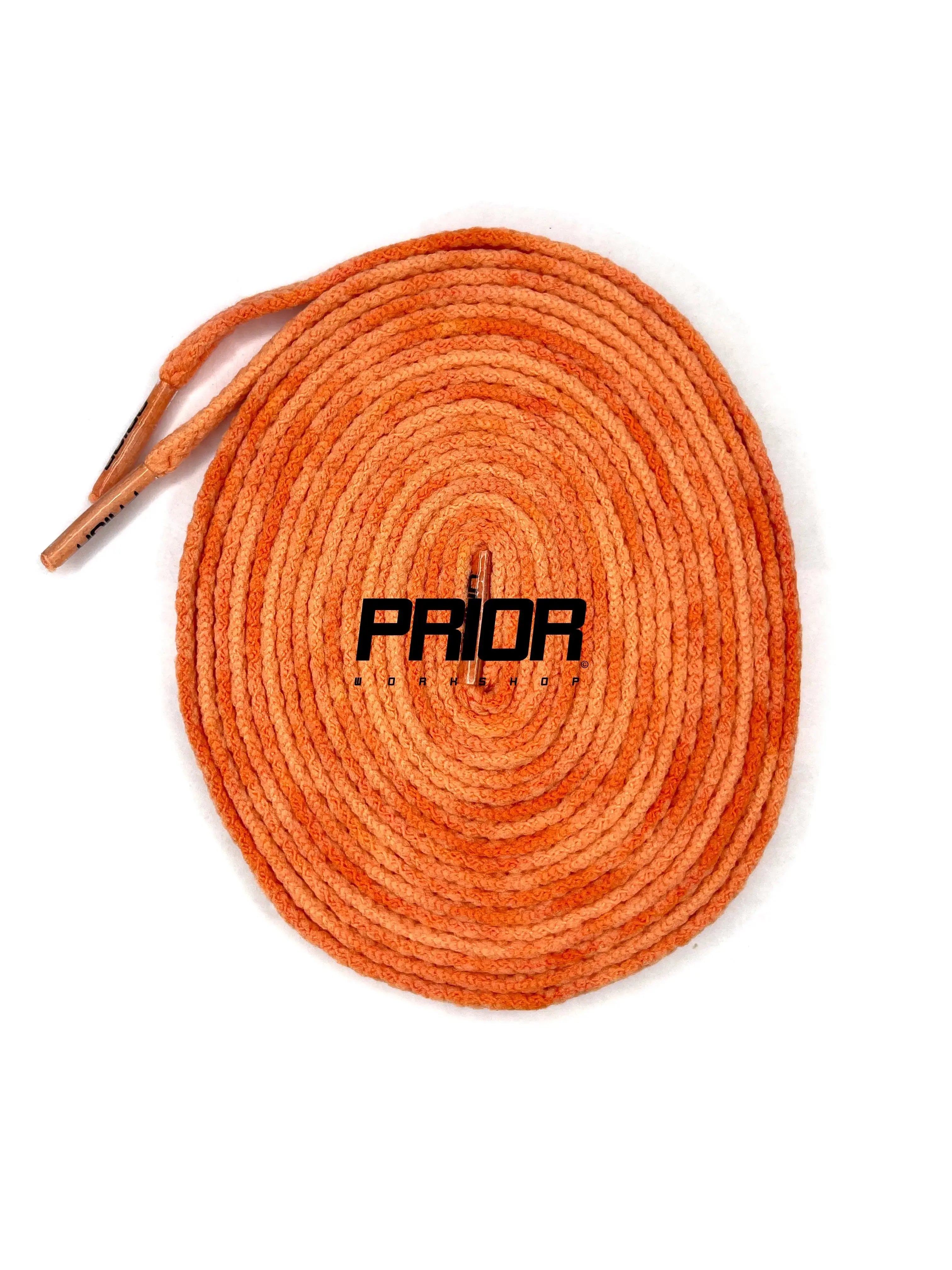 Prior Workshop Premium Vintage Tie Dye Shoelaces Syracuse Prior