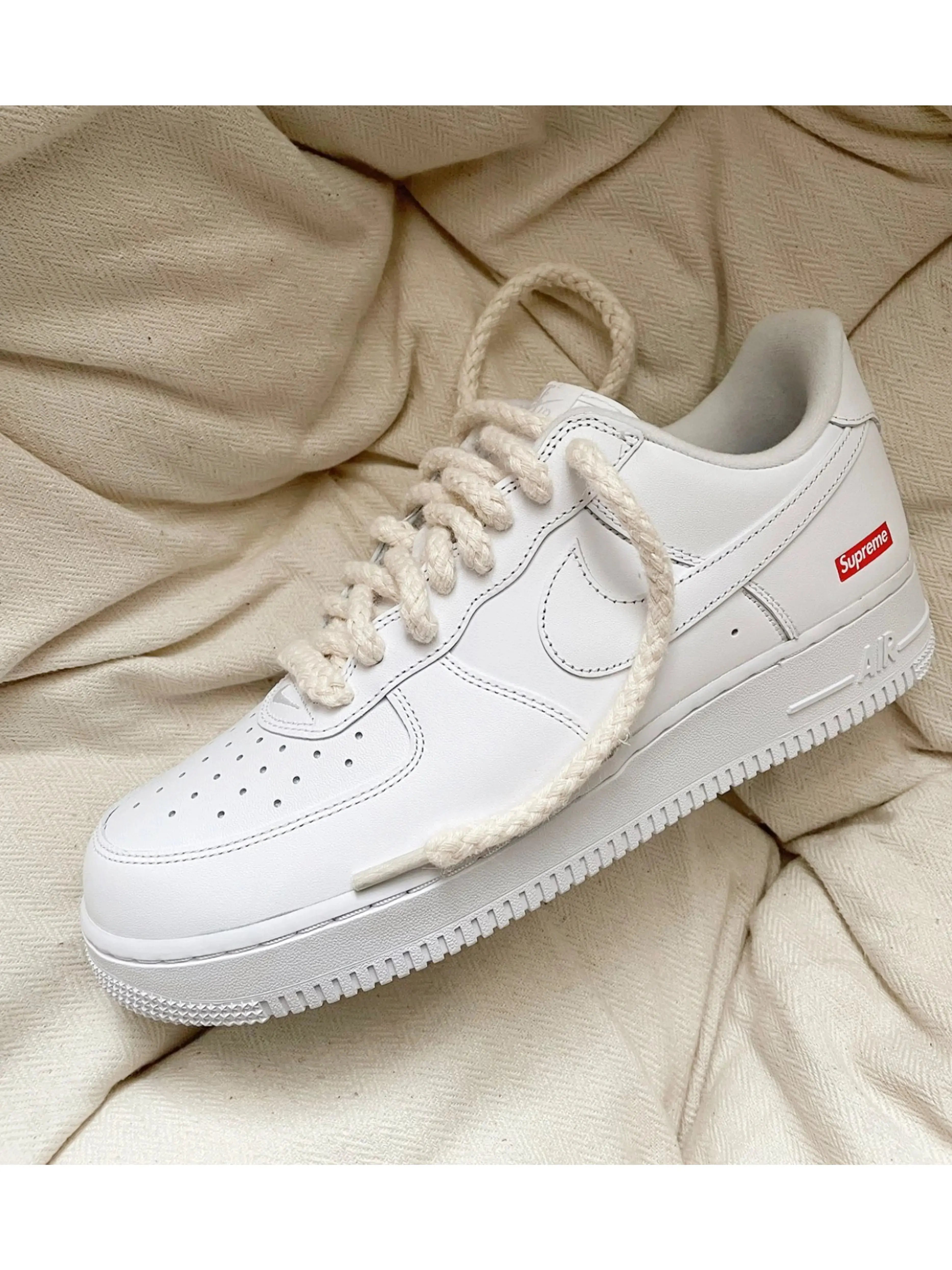 Thick 2025 rope shoelaces