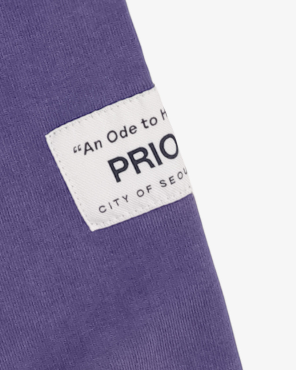 Prior Seoul Collection Double Zip-Up Hoodie Washed Navy in Melbourne, Australia - Prior