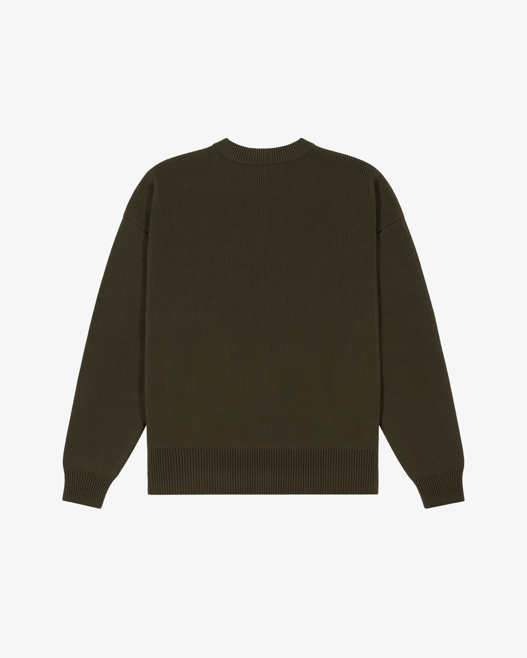 Prior Seoul Collection Organic Knitted Sweater Olive in Melbourne, Australia - Prior