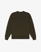 Prior Seoul Collection Organic Knitted Sweater Olive in Melbourne, Australia - Prior