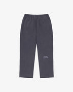 Prior Seoul Collection Raw Hem Relaxed Pants Washed Anthracite in Melbourne, Australia - Prior